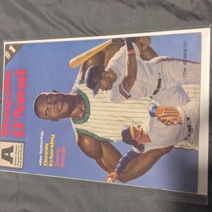 Number one Shaquille O'Neal comic book (never opened)